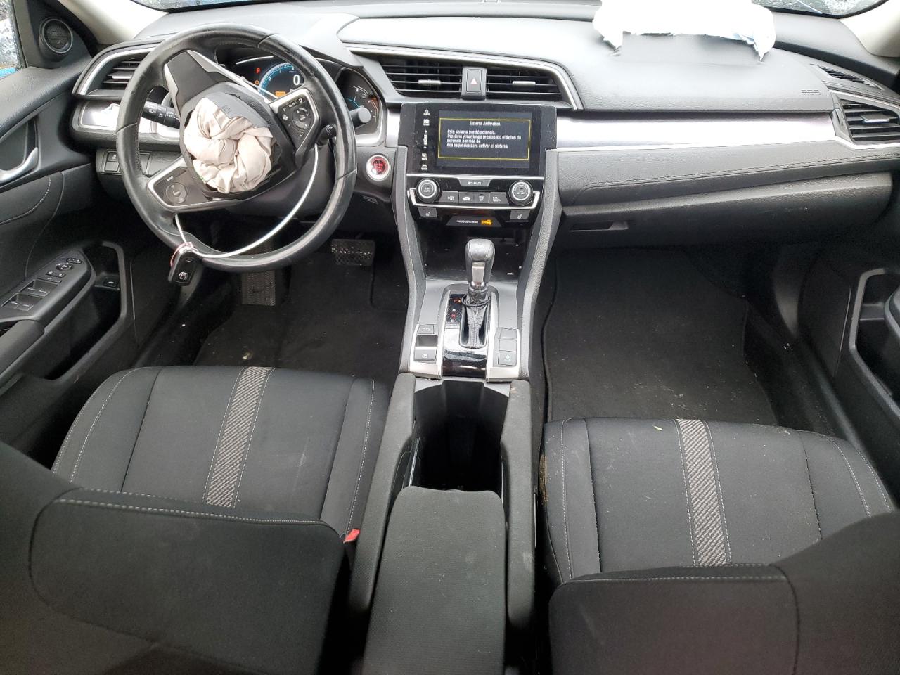 JHMFC1F30JX006784 HONDA CIVIC 2018