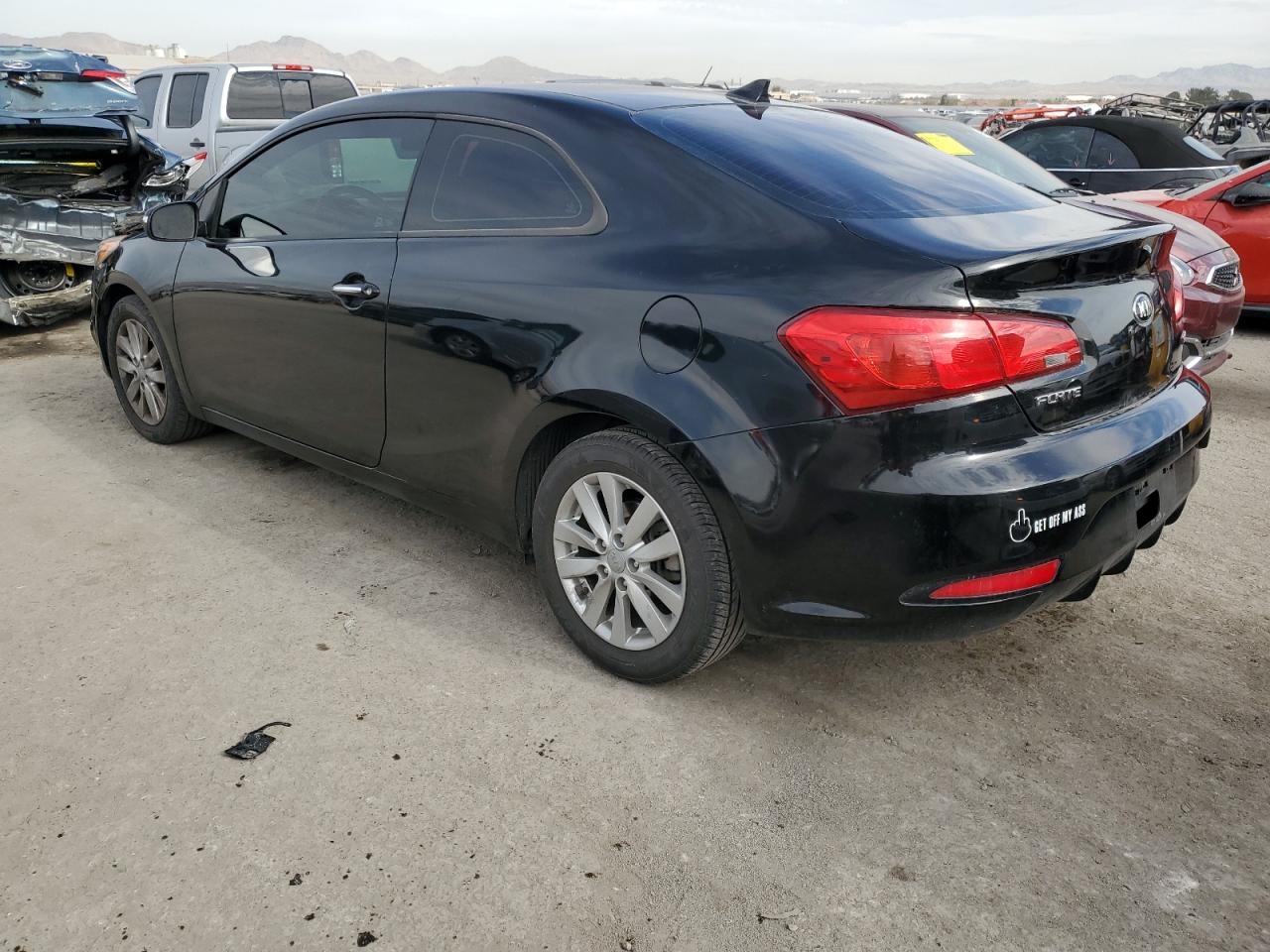 2016 Kia Forte Ex vin: KNAFX6A87G5657644