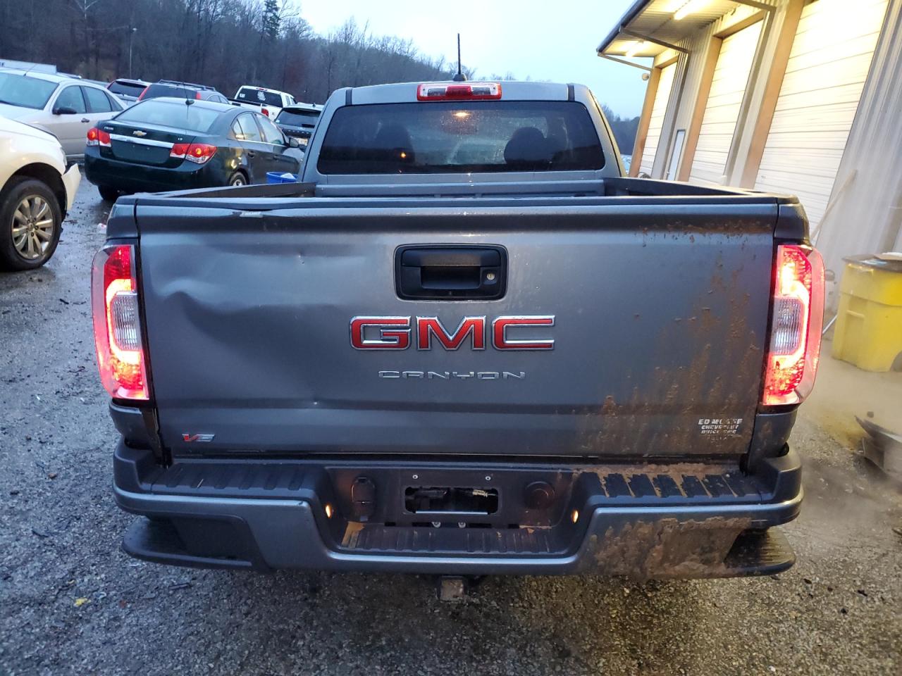 1gth5benxn1199614 1GTH5BENXN1199614 2022 GMC Canyon Elevation