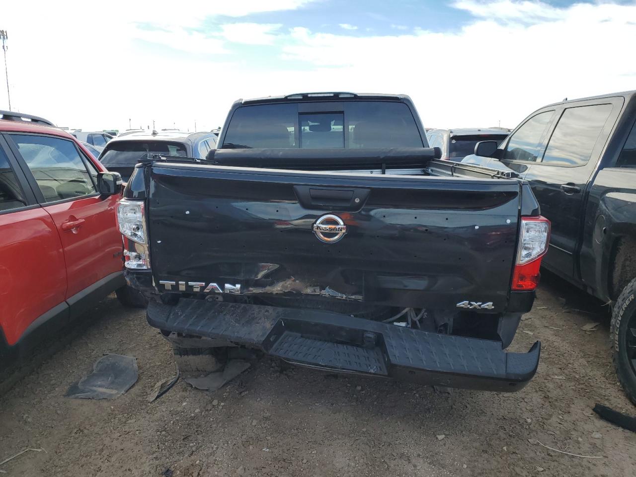 1N6AA1E58KN500311 NISSAN TITAN 2019