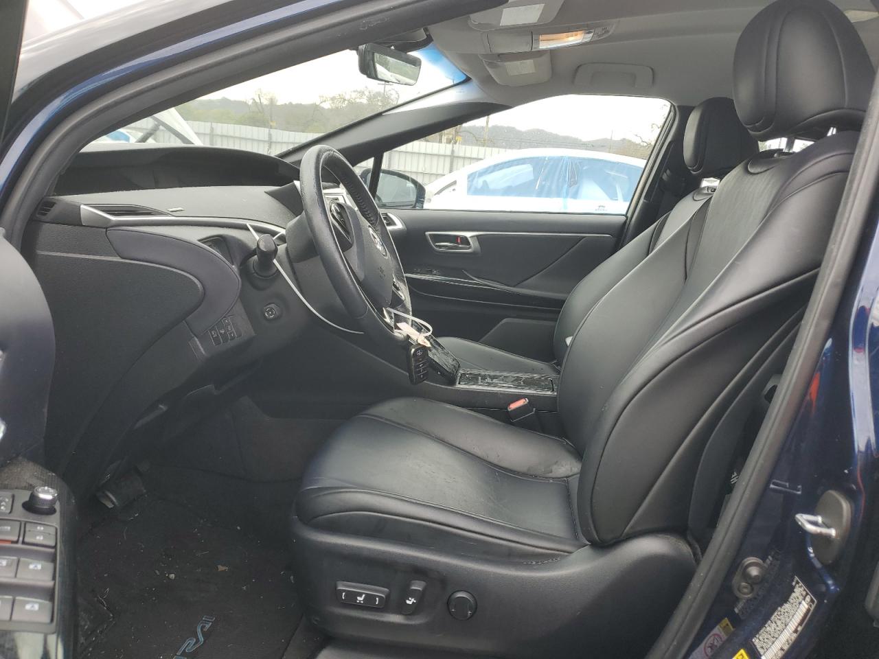 JTDBVRBD7HA002283 TOYOTA MIRAI 2017