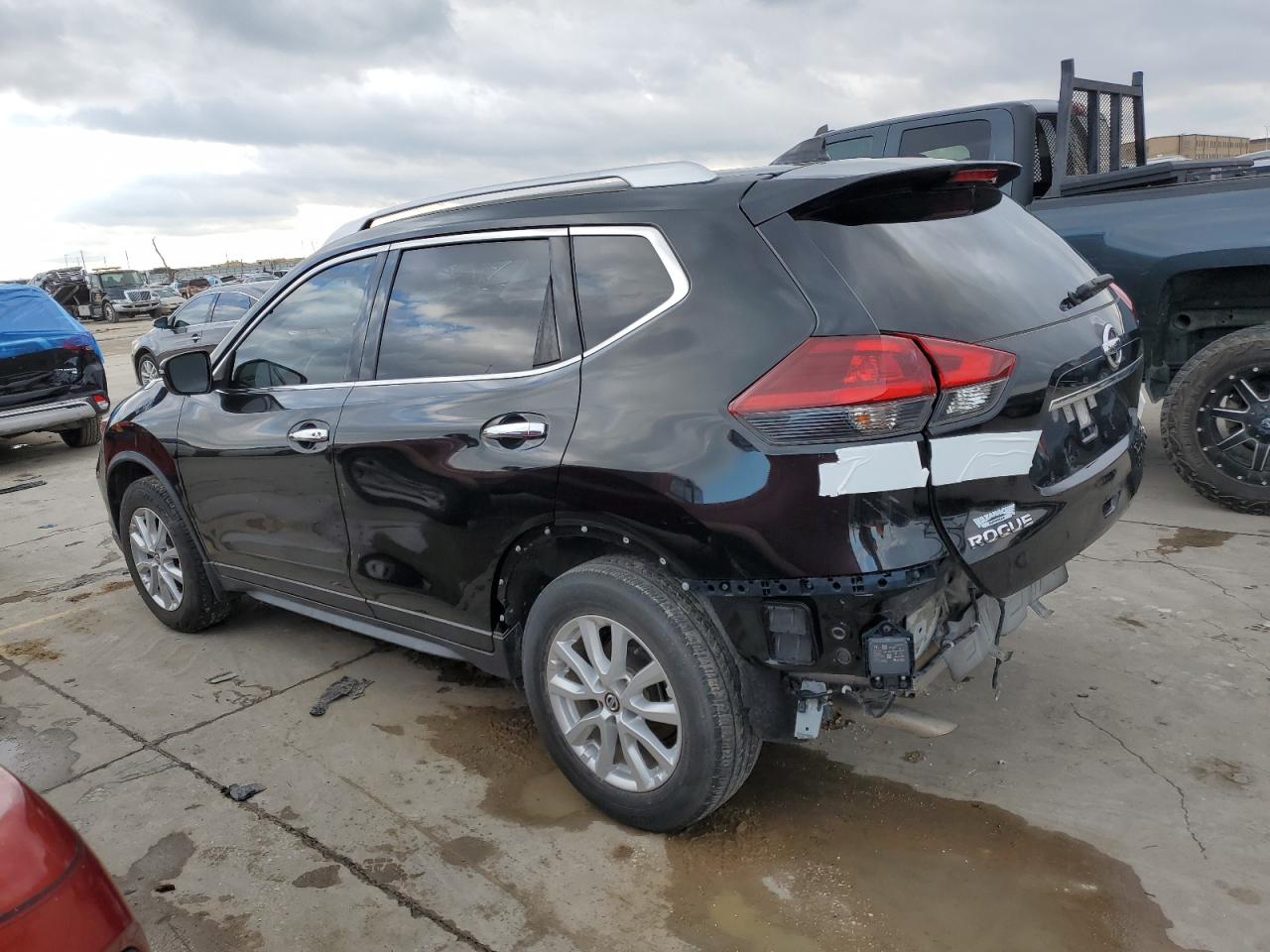 JN8AT2MT0KW260009 NISSAN ROGUE 2019