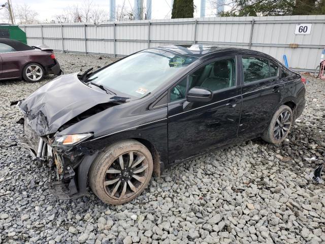 19XFB2F95FE225245 | 2015 HONDA CIVIC EXL