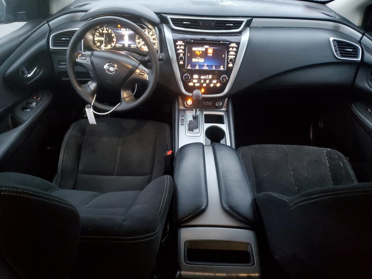 5N1AZ2MSXKN131598 NISSAN MURANO 2019