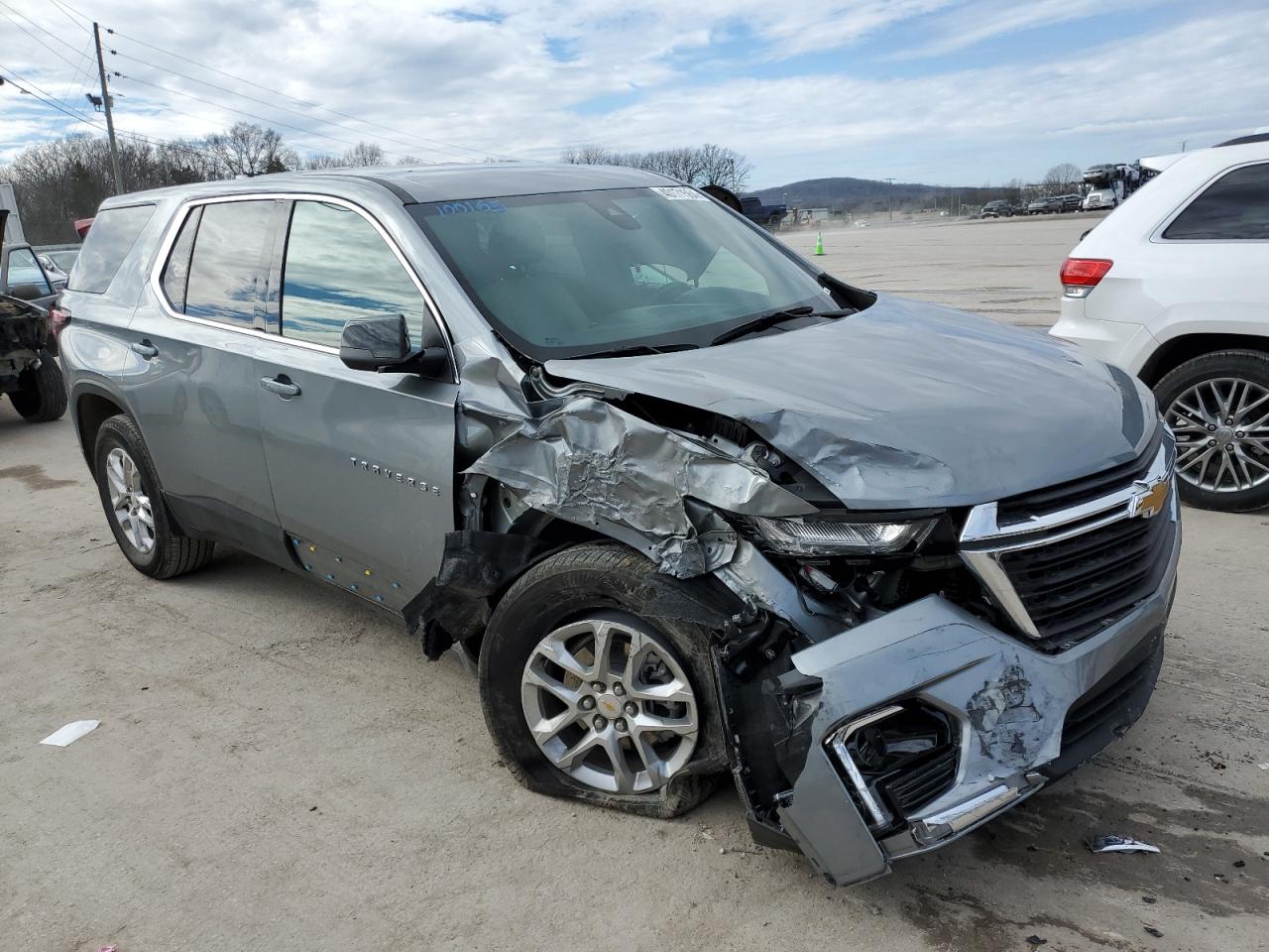 1GNERFKWXPJ100165 CHEVROLET TRAVERSE 2023