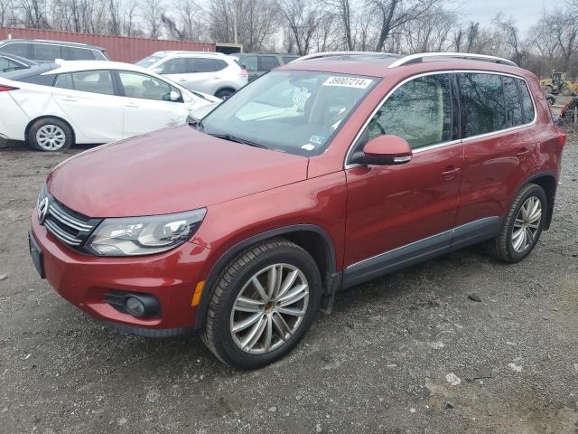 2016 Volkswagen Tiguan S