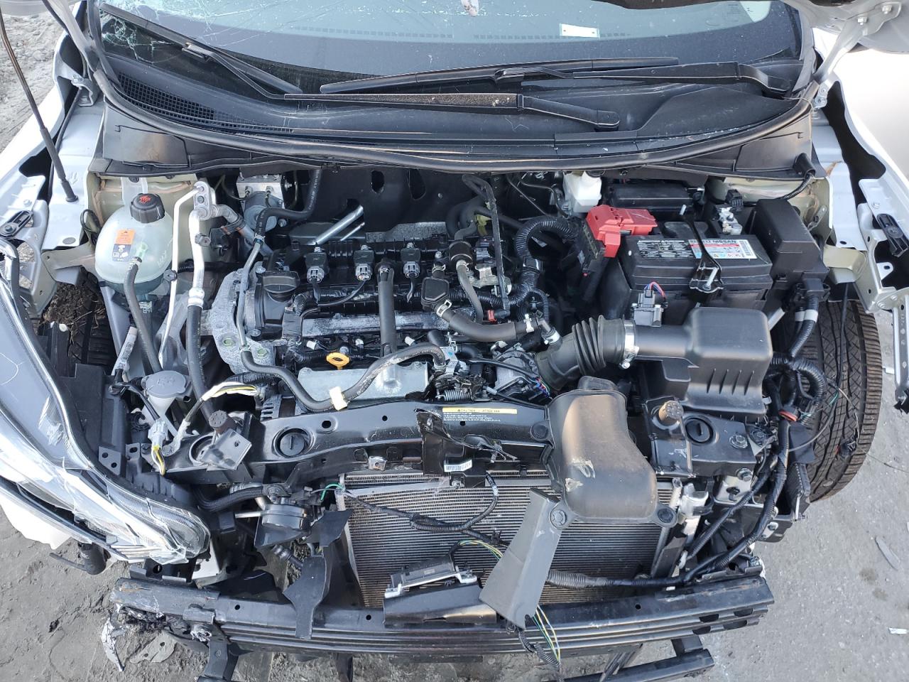 3N1CN8EV7ML883415 NISSAN VERSA 2021