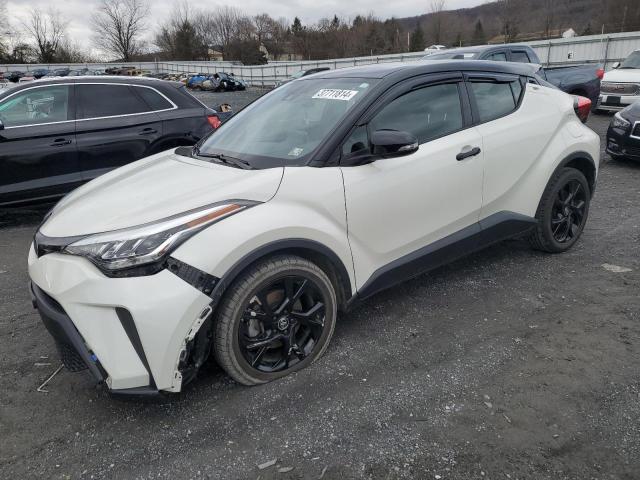 JTNKHMBX8M1121017 | 2021 TOYOTA C-HR XLE