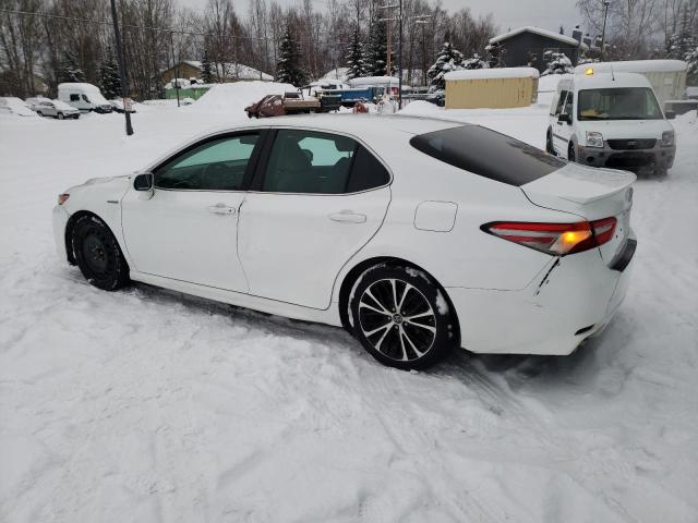 Vin: 4t1b21hkxju508450, lot: 81253143, toyota camry hybrid 20182