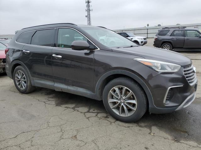 KM8SM4HF9HU201845 | 2017 Hyundai santa fe se