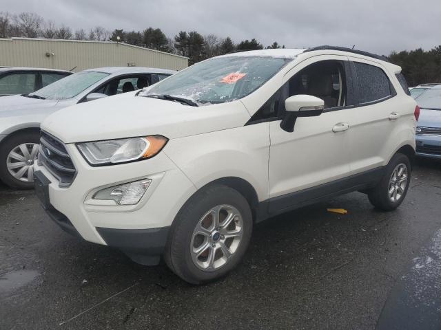 Lot #2427993458 2018 FORD ECOSPORT S salvage car