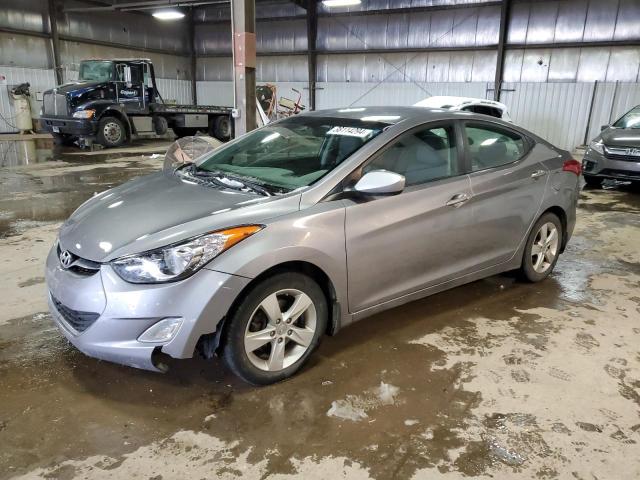 Lot #2325226709 2013 HYUNDAI ELANTRA GL salvage car