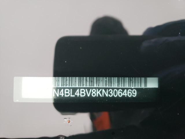 2019 NISSAN ALTIMA S - 1N4BL4BV8KN306469