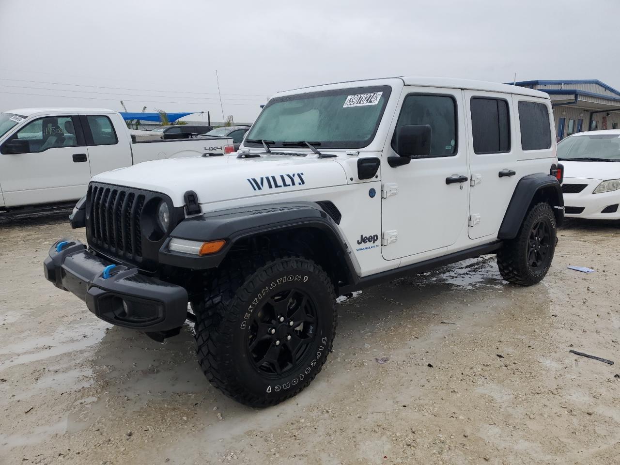 Lot #2340628779 2023 JEEP WRANGLER 4