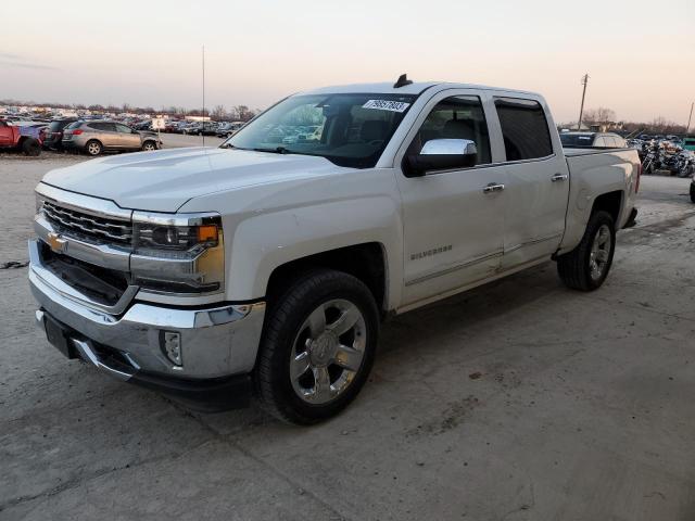 2016 Chevrolet Silverado 1500 LTZ