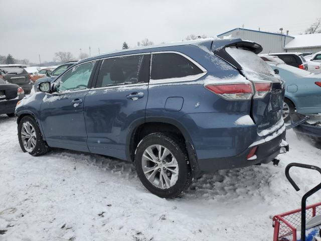 5TDJKRFHXES060162 | 2014 TOYOTA HIGHLANDER