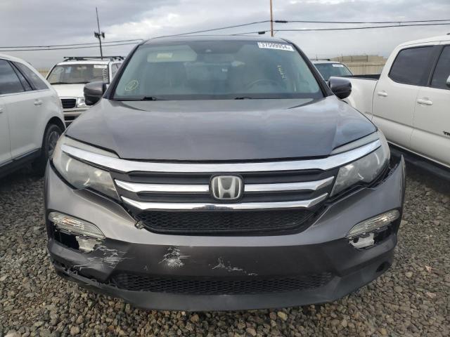 5FNYF6H66HB000384 | 2017 HONDA PILOT EXL