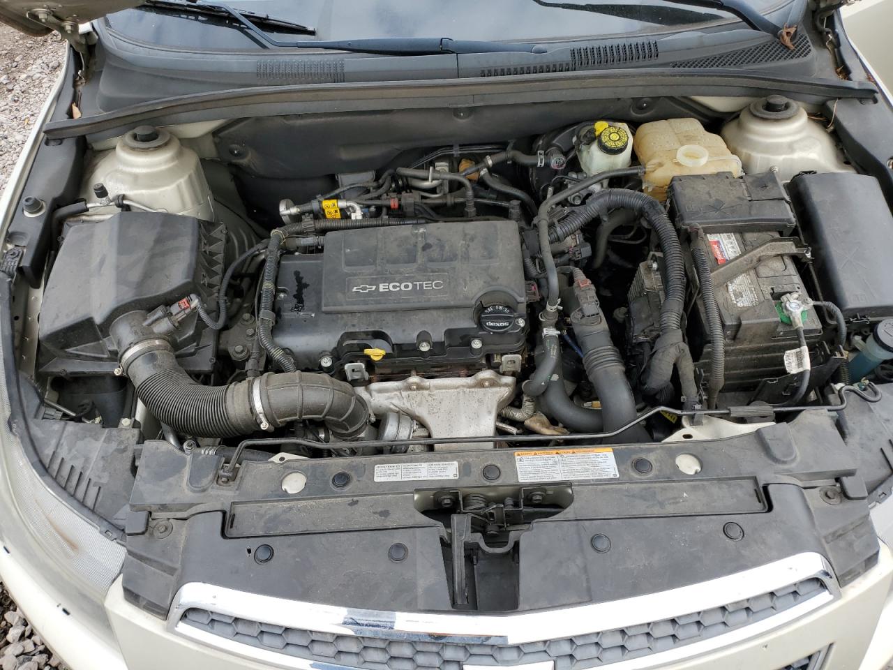 1g1pk5sb7e7377632 1G1PK5SB7E7377632 2014 Chevrolet Cruze Lt