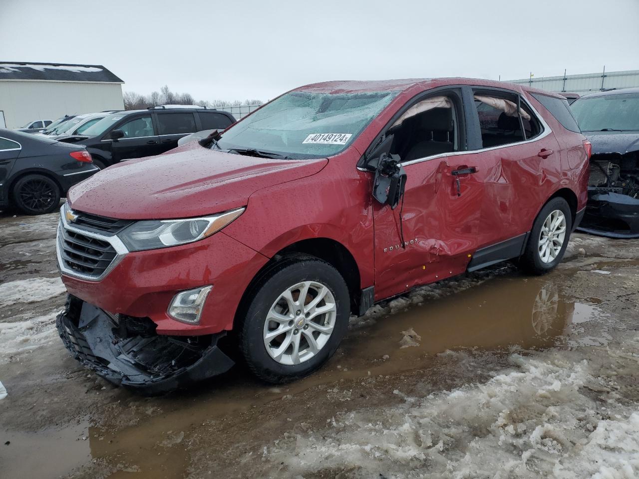 2GNAXUEV4K6270913 CHEVROLET EQUINOX 2019