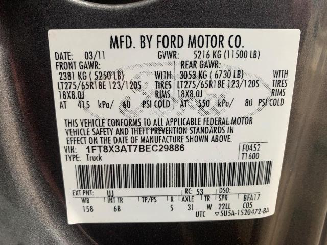 VIN 2C4RDGEG4KR565533 2019 Dodge Grand Caravan, GT no.10