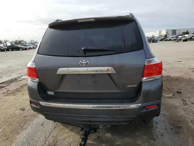 VIN 5TDBK3EHXDS276563 2013 Toyota Highlander, Base no.6