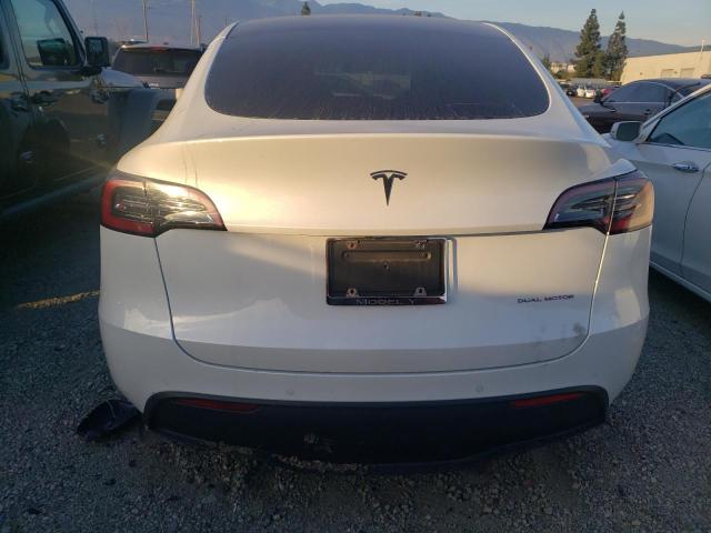 7SAYGDEEXNF428227 | 2022 TESLA MODEL Y