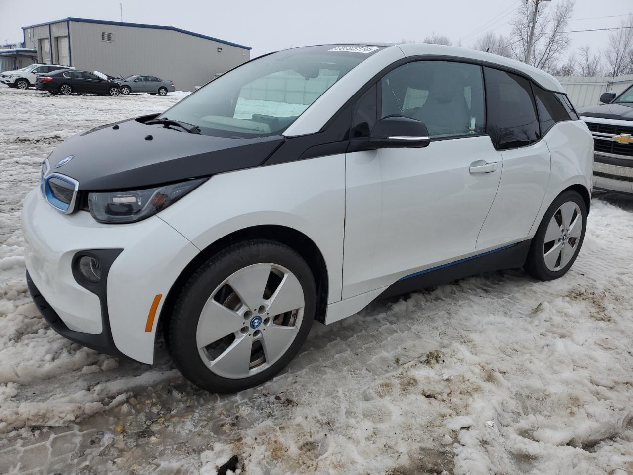 WBY1Z2C59GV556400 2016 BMW I3 Bev