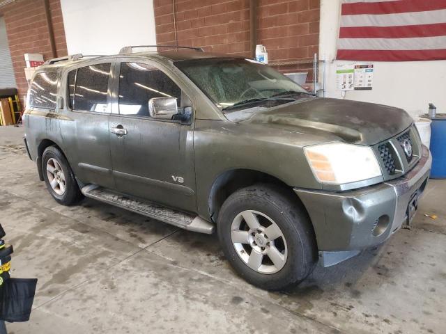 2005 Nissan Armada Se VIN: 5N1AA08A45N722236 Lot: 39790864