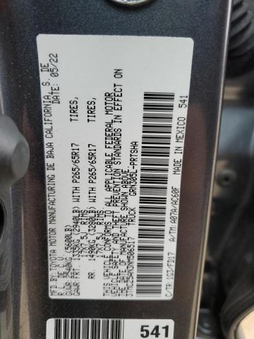 VIN 3TMCZ5AN3NM506517 2022 TOYOTA TACOMA no.12