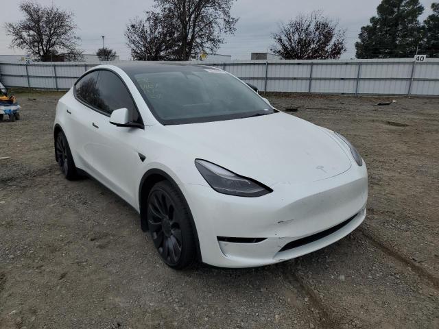 7SAYGDEF1PF701809 | 2023 TESLA MODEL Y