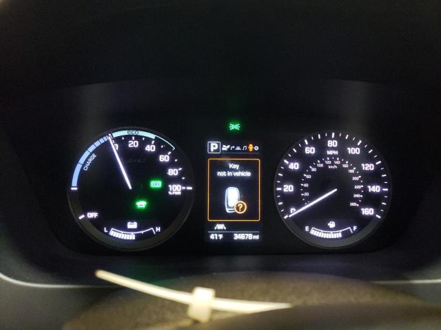2017 HYUNDAI SONATA HYB - KMHE34L14HA051429