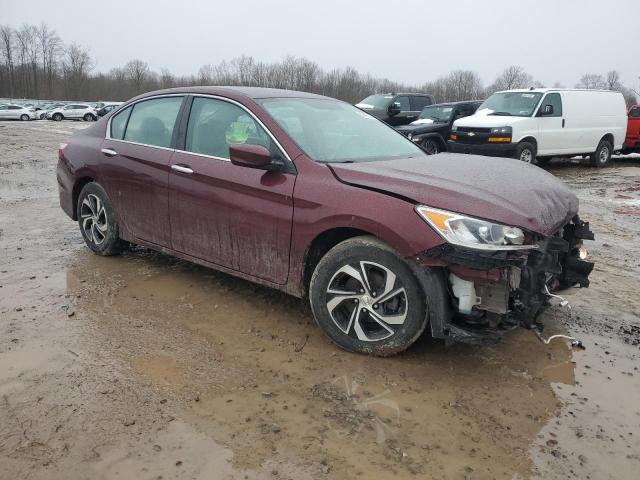 1HGCR2F35GA205495 | 2016 Honda accord lx