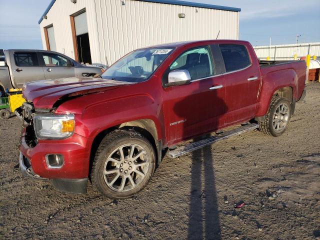 Image 1 of 2018 GMC Canyon salvage vehicle - Lot #38717244 at Copart