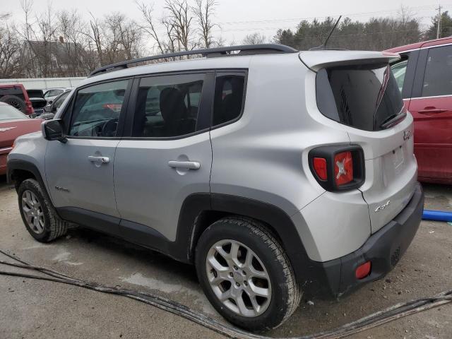 ZACCJBBT5GPE15557 | 2016 JEEP RENEGADE L