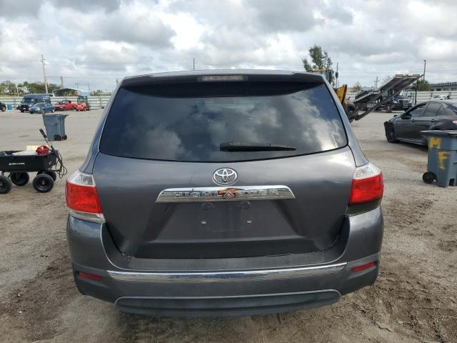 5TDZK3EH2DS124954 | 2013 Toyota highlander base