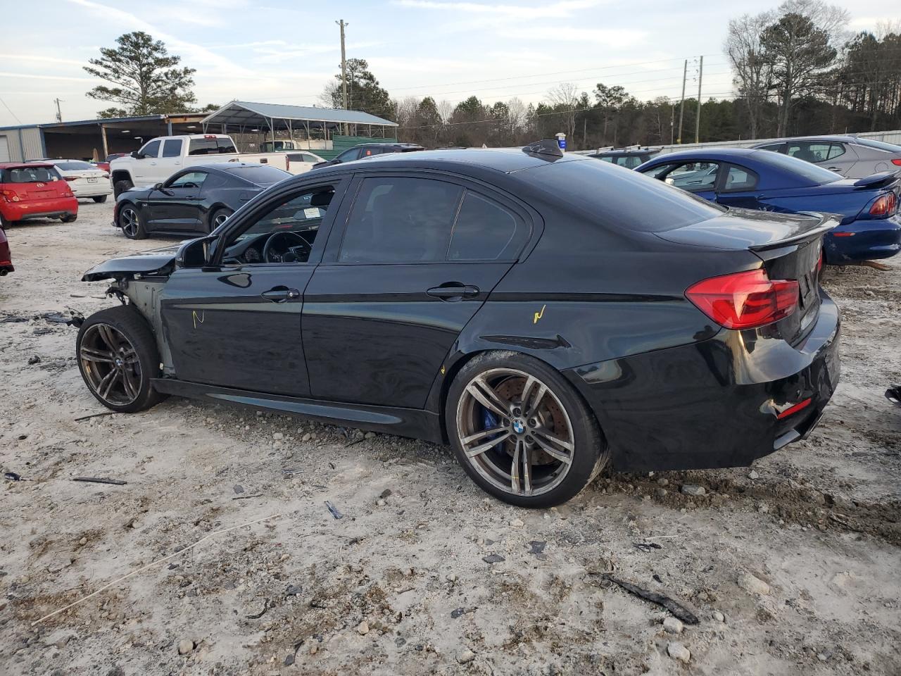 WBS8M9C51J5J79567 2018 BMW M3