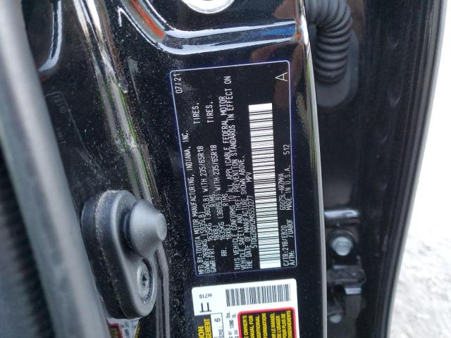 VIN 5TDGZRBH2MS553277 2021 Toyota Highlander, Xle no.12