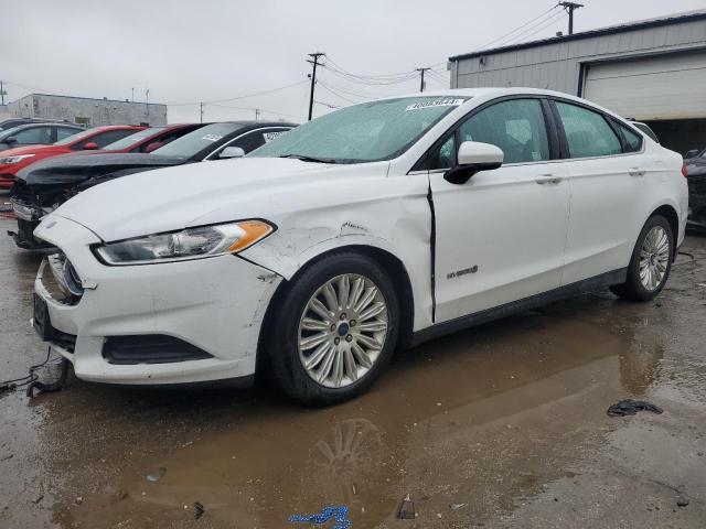 2015 Ford Fusion S Hybrid