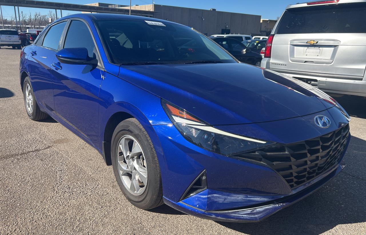 2023 HYUNDAI ELANTRA SE  (VIN: KMHLL4AGXPU500513)