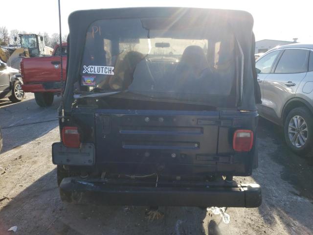 2000 Jeep Wrangler / Tj Sport VIN: 1J4FA49S9YP753980 Lot: 82529083