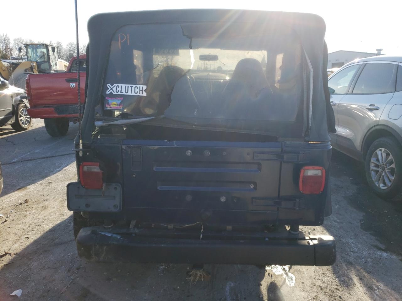 1j4fa49s9yp753980 1J4FA49S9YP753980 2000 Jeep Wrangler / Tj Sport