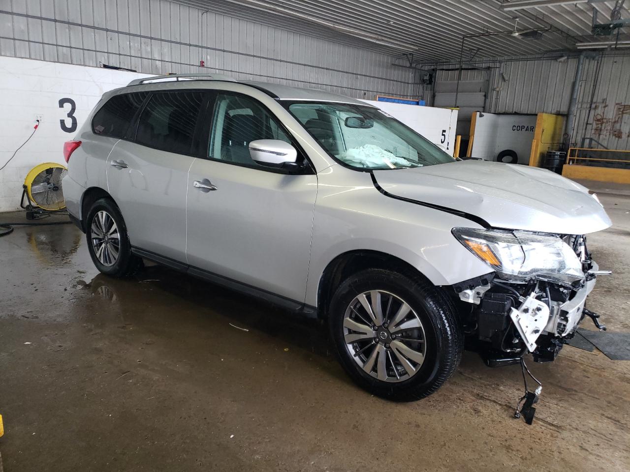 2020 Nissan Pathfinder Sv vin: 5N1DR2BM7LC581059