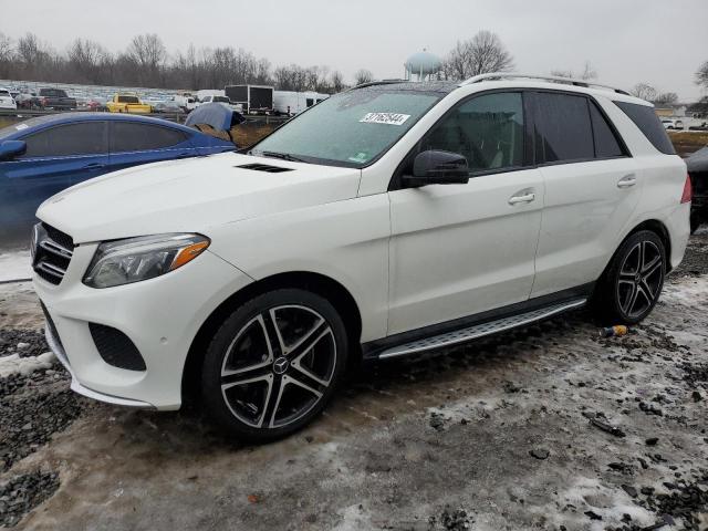 2018 Mercedes-Benz GLE 