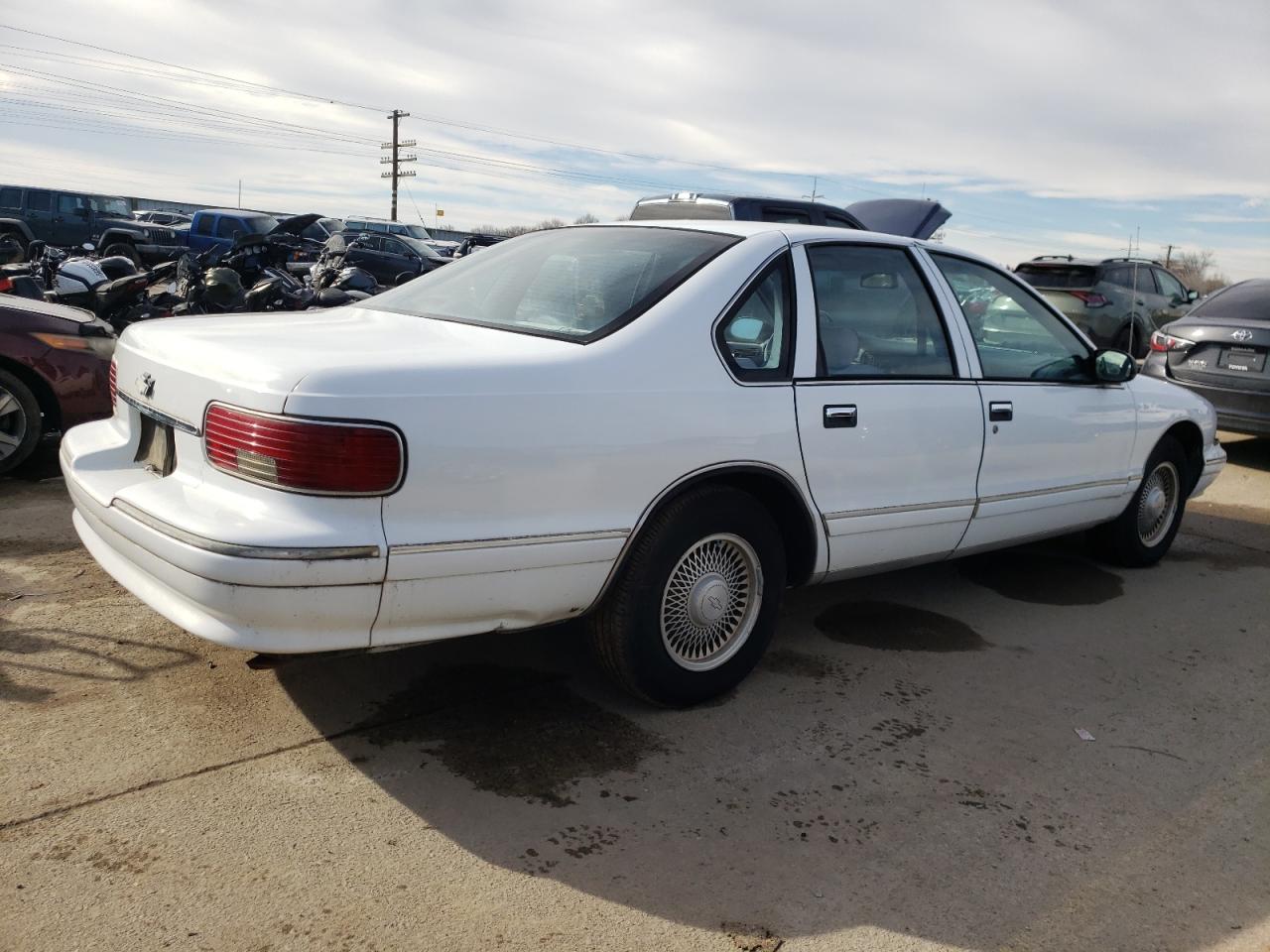 1G1BL52W2TR159366 1996 Chevrolet Caprice Classic