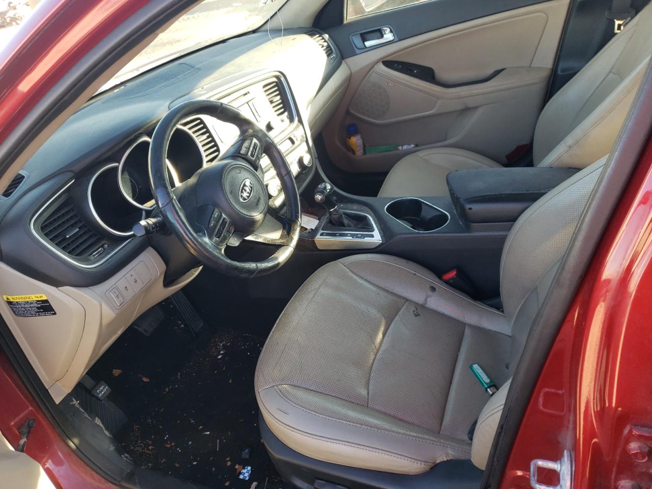 5XXGN4A71EG304575 2014 Kia Optima Ex