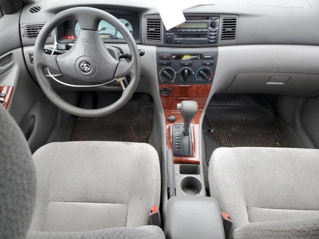 Image 8 of 2004 Toyota Corolla salvage vehicle - Lot #81413653 at Copart