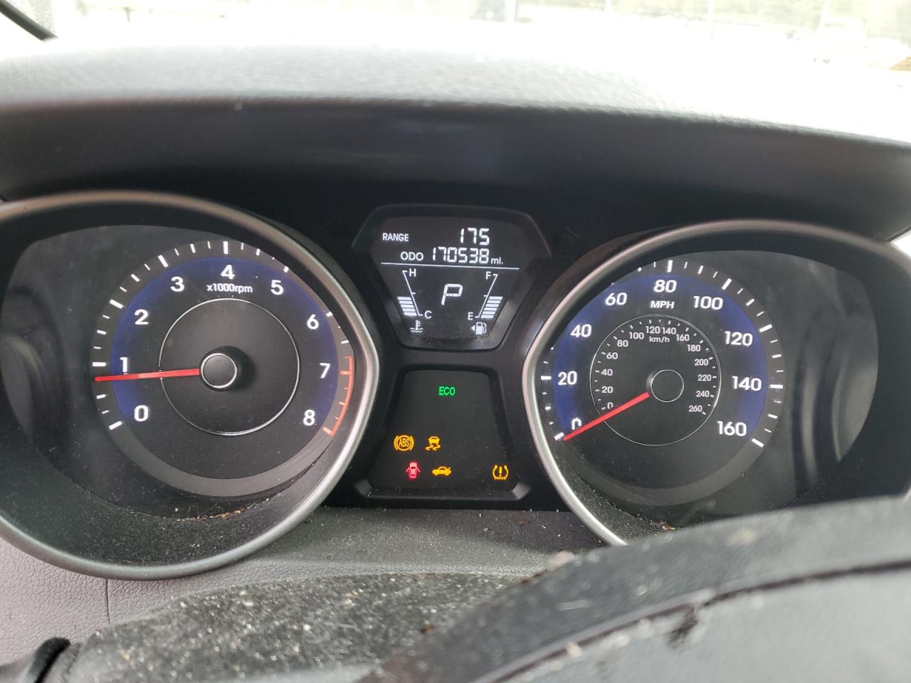 5NPDH4AE6DH281953 2013 Hyundai Elantra Gls