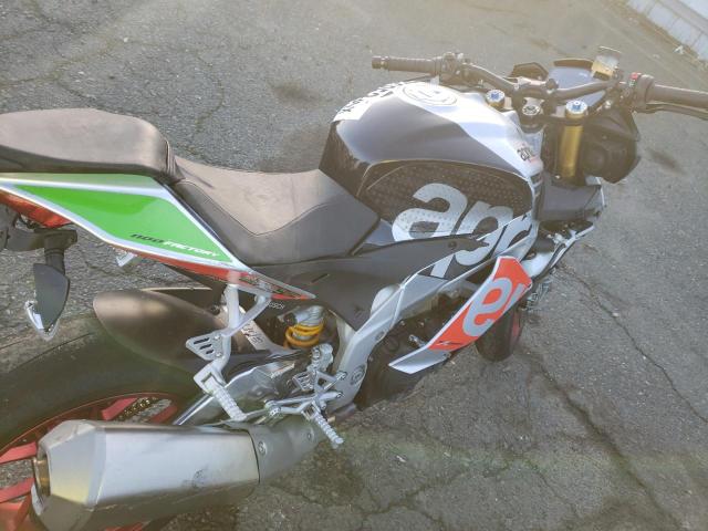 2017 APRILIA TUONO V4 1 - ZD4KGUA03HS000010