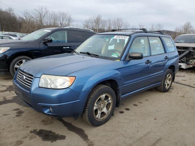 2007 Subaru Forester 2.5X