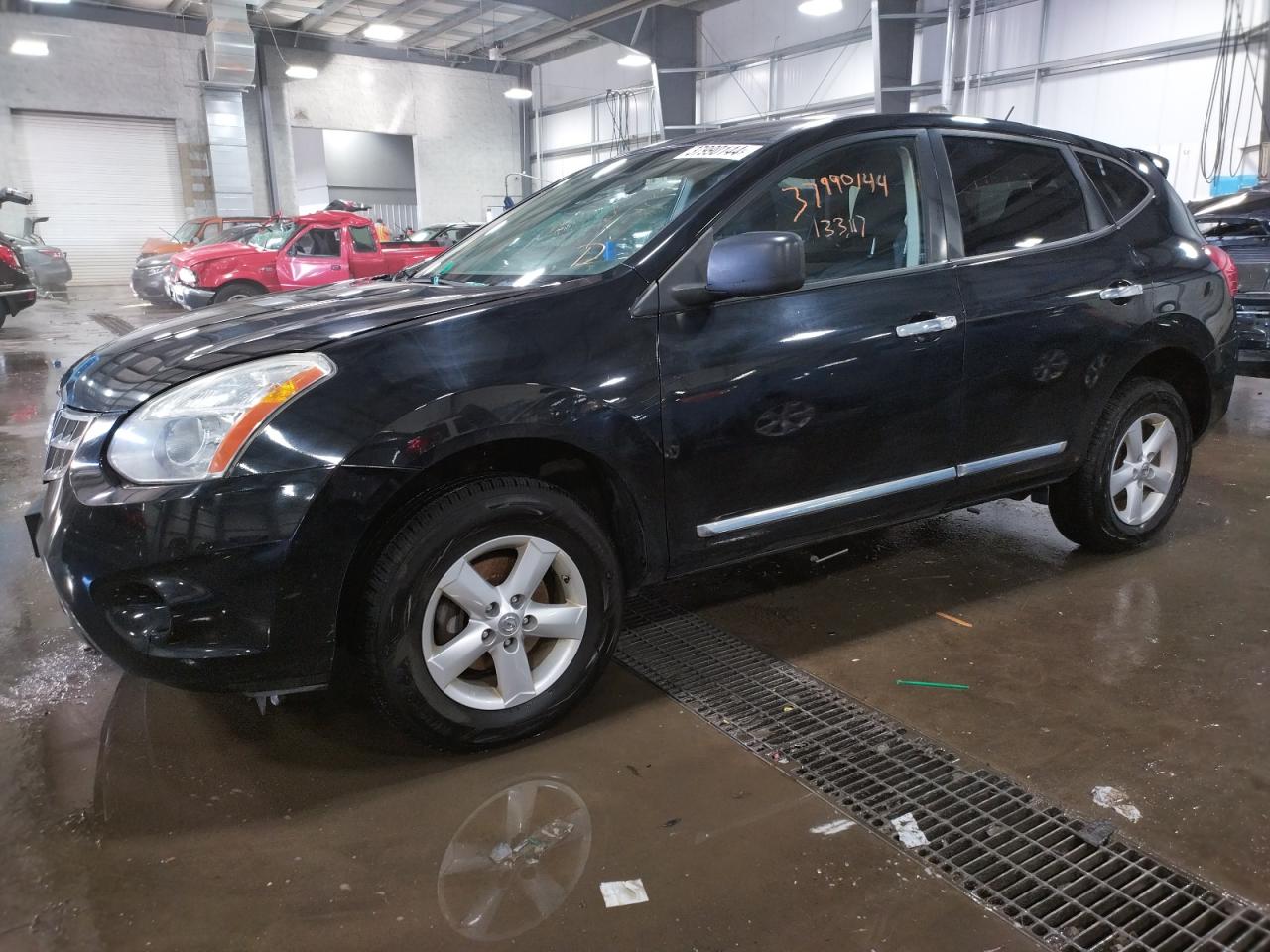 2012 Nissan Rogue S vin: JN8AS5MT4CW612949